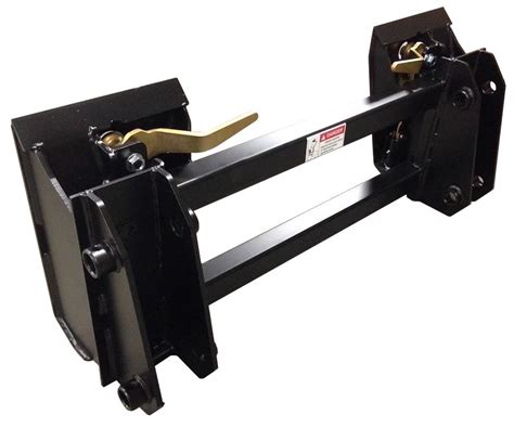 ford tractor skid steer adapter|universal skid steer quick hitch.